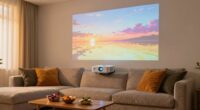 home theater projector advantages