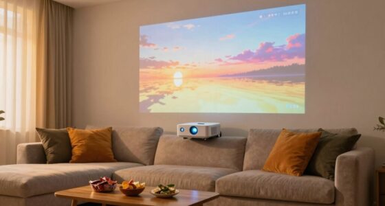 home theater projector advantages