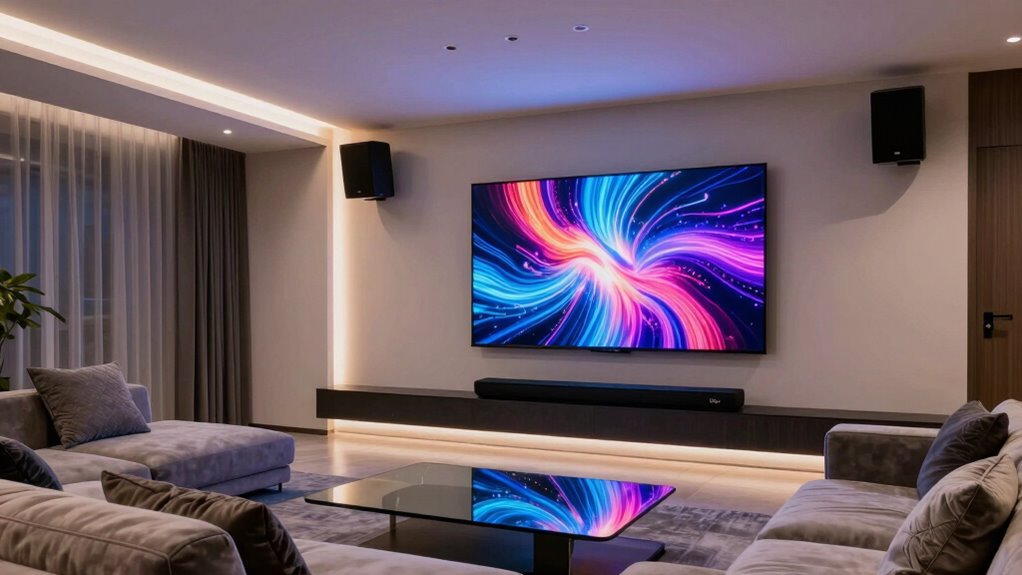 immersive overhead sound setup