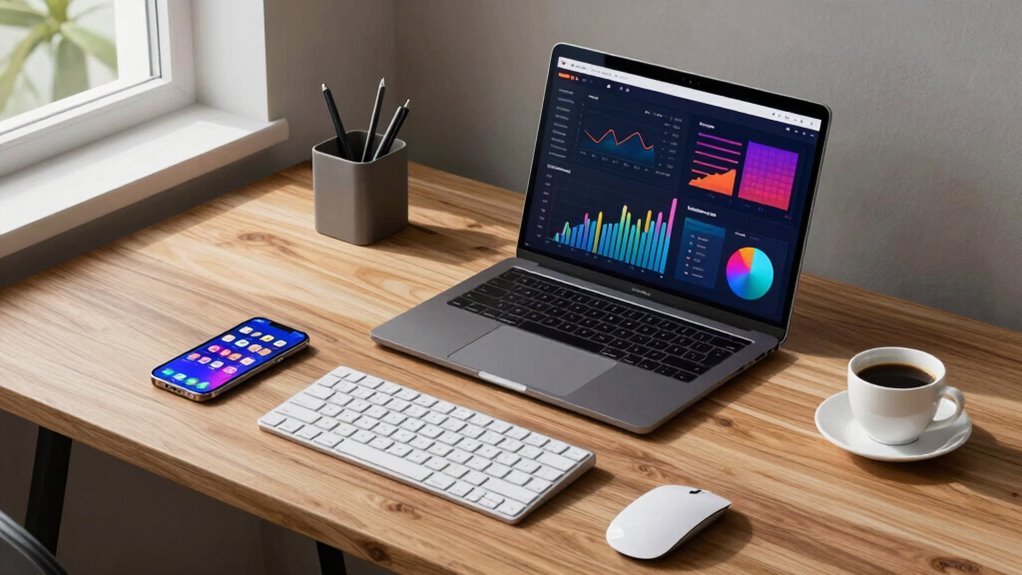 integrated personal technology setup