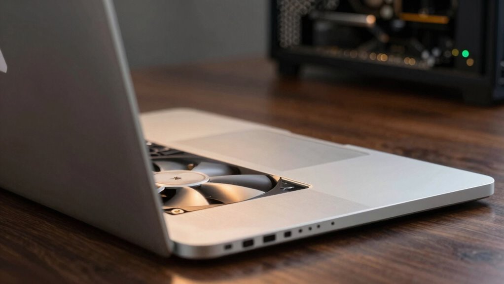 laptop fan runs constantly