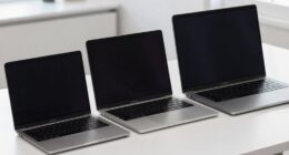 laptop size comparison guide