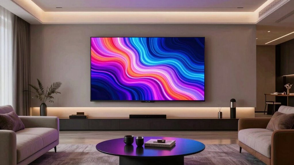 larger tvs alter habits