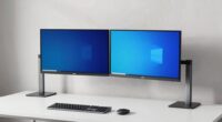 maximize desk space efficiently
