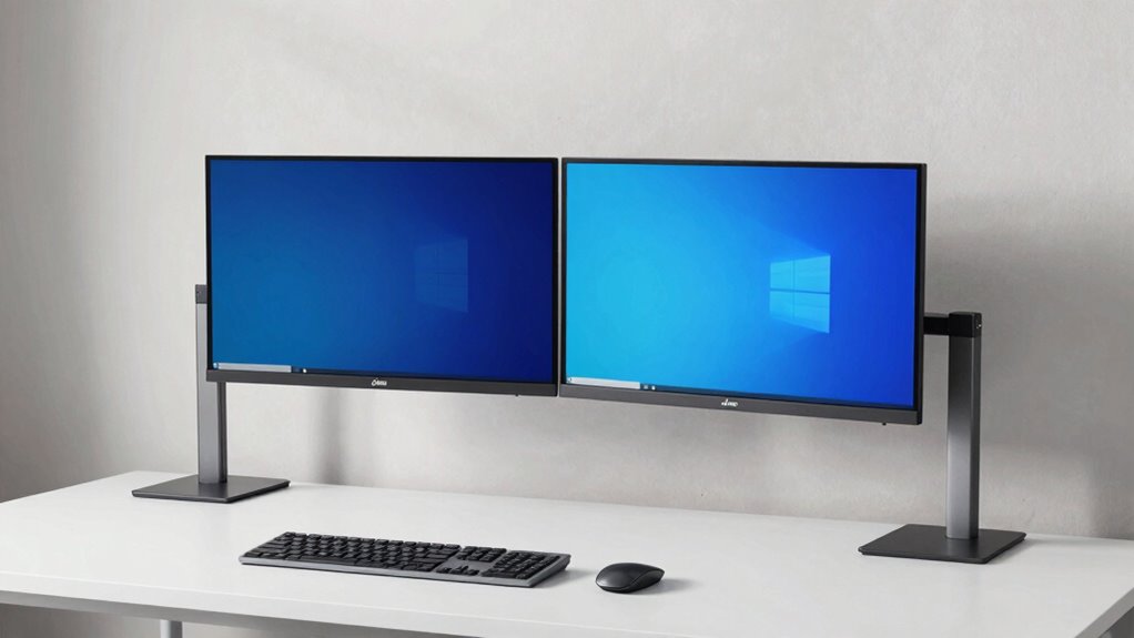 maximize desk space efficiently