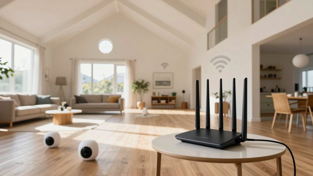 mesh wi fi coverage advantage