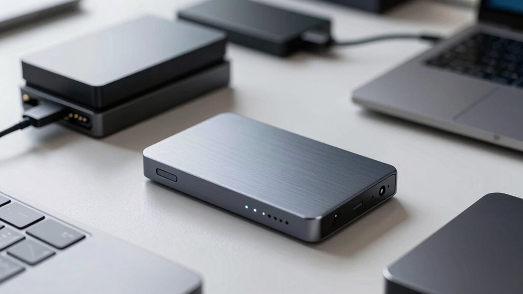 modern portable data storage