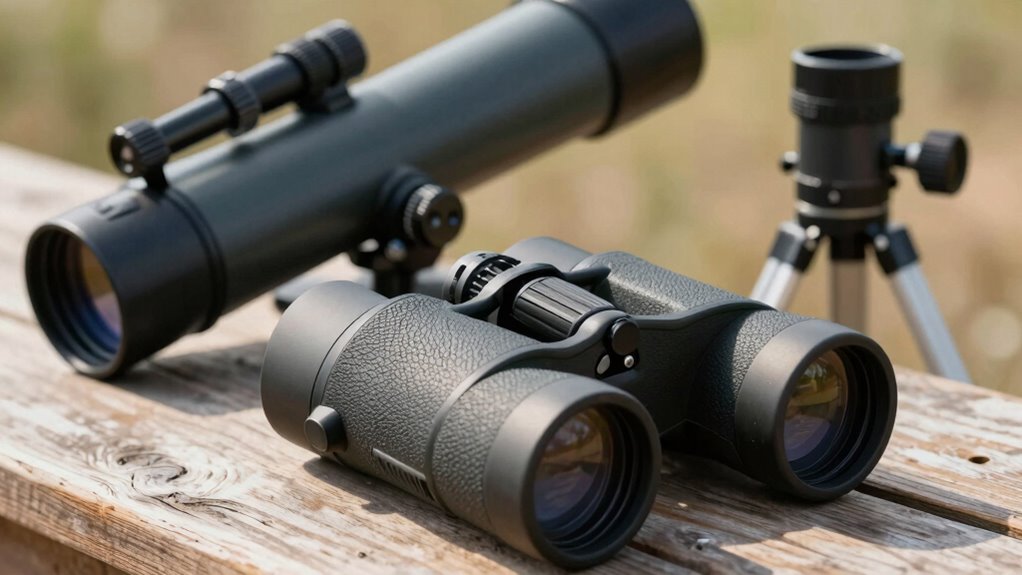 optics enhance outdoor exploration