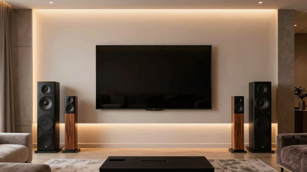 optimal home audio setup