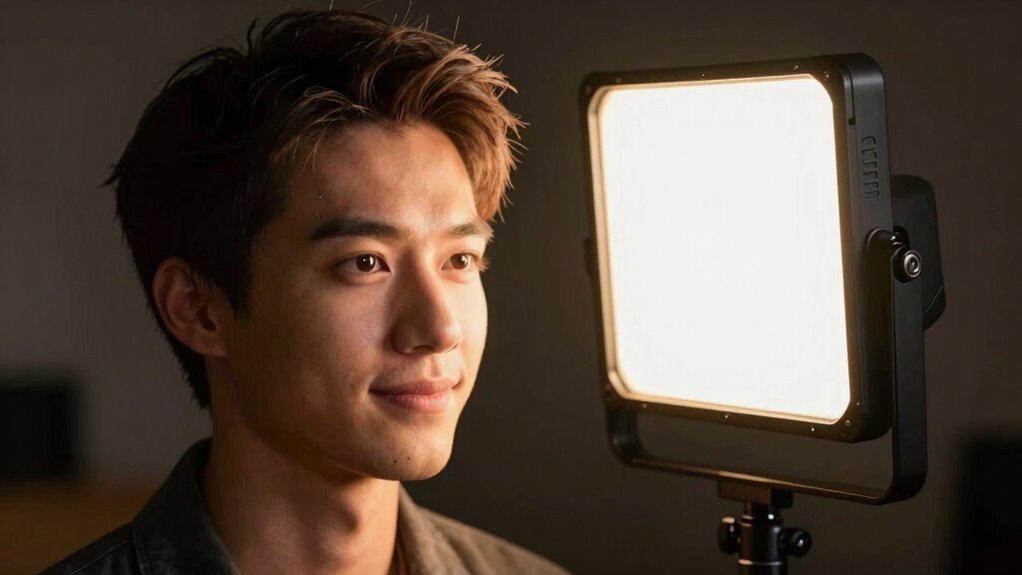 optimal portable lighting placement