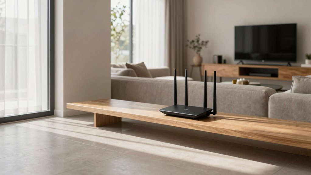 optimal wi fi router placement