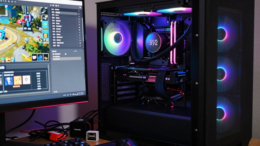optimize gaming setup performance