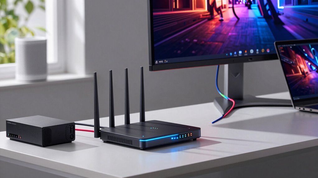 optimize home network speeds