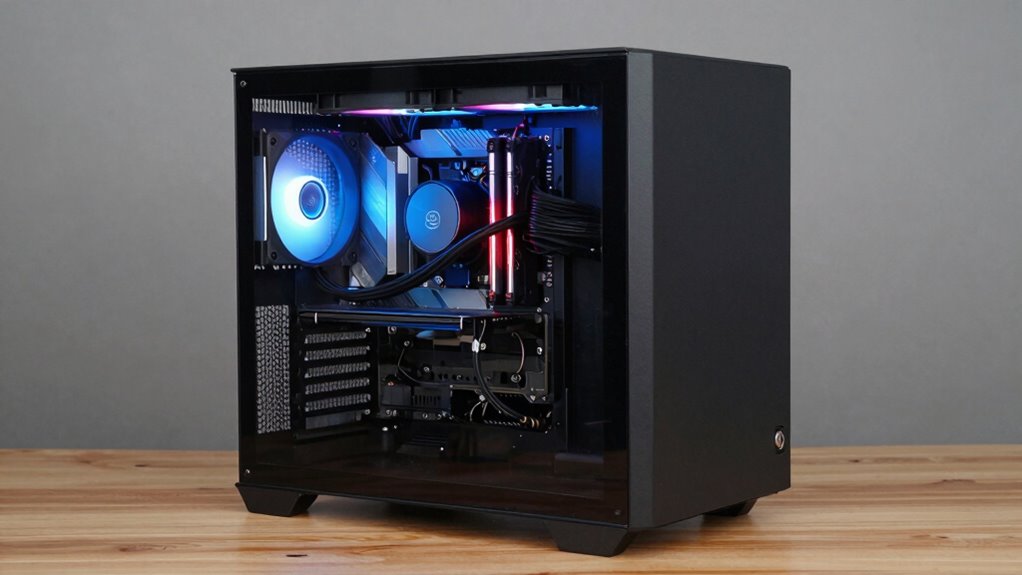 optimized cooling with minimal noise