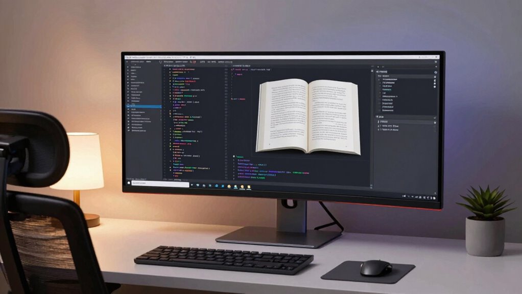 optimized for focus and readability