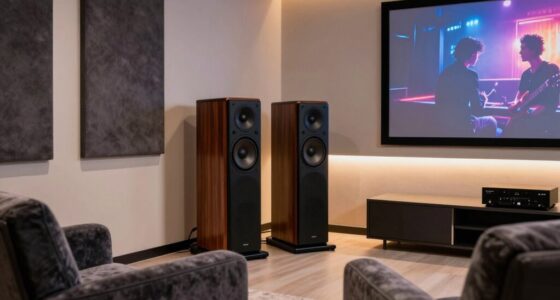 optimized sound for entertainment