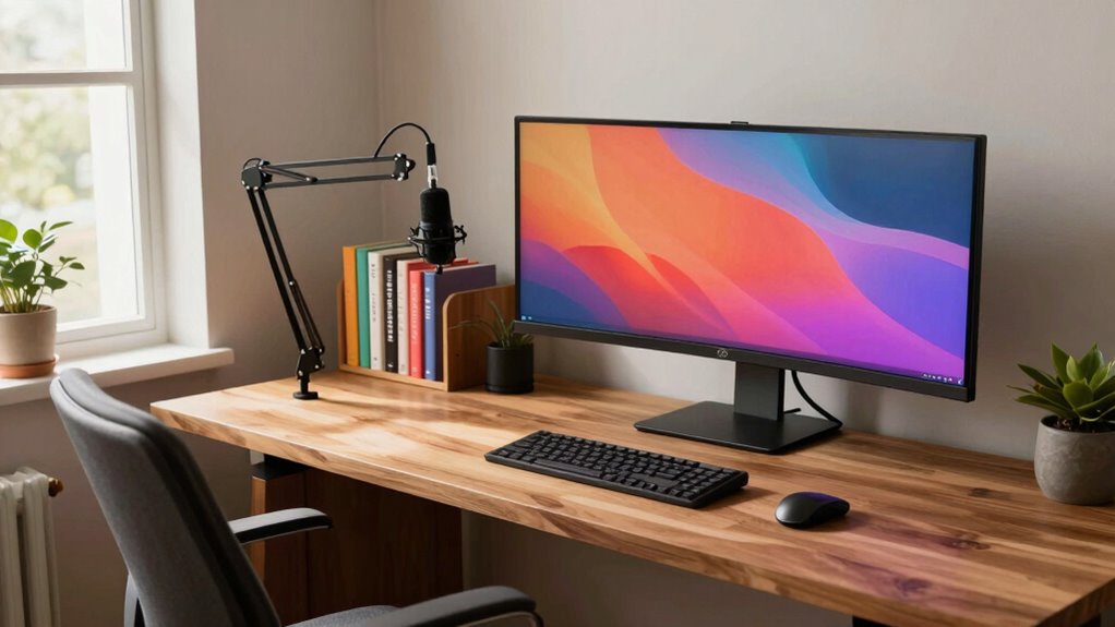 optimized workspace for creators