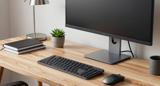 organized efficient desk accessories