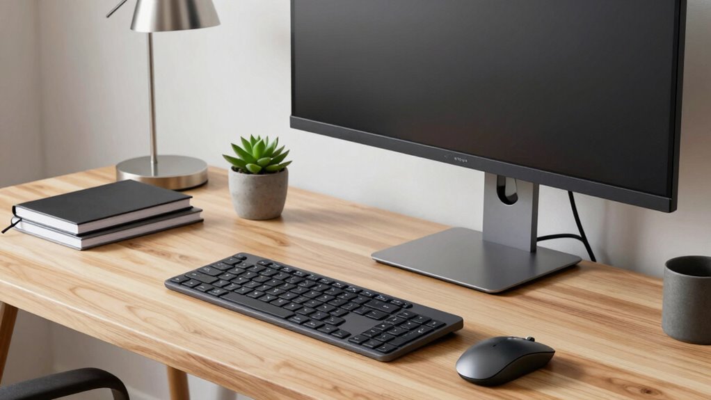 organized efficient desk accessories