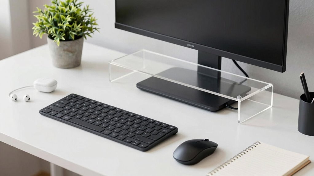 organized ergonomic workspace essentials