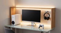 organized gaming setup tips
