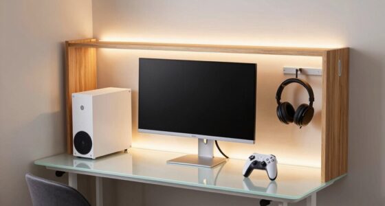 organized gaming setup tips