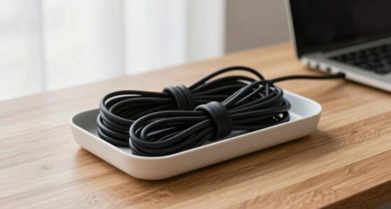 organized workspace improves experience