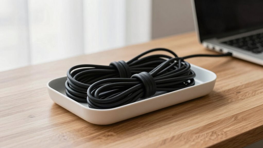 organized workspace improves experience