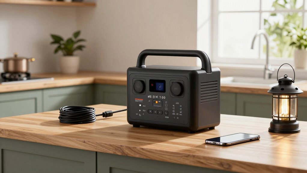 portable power for emergencies