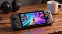 portable powerful immersive gaming