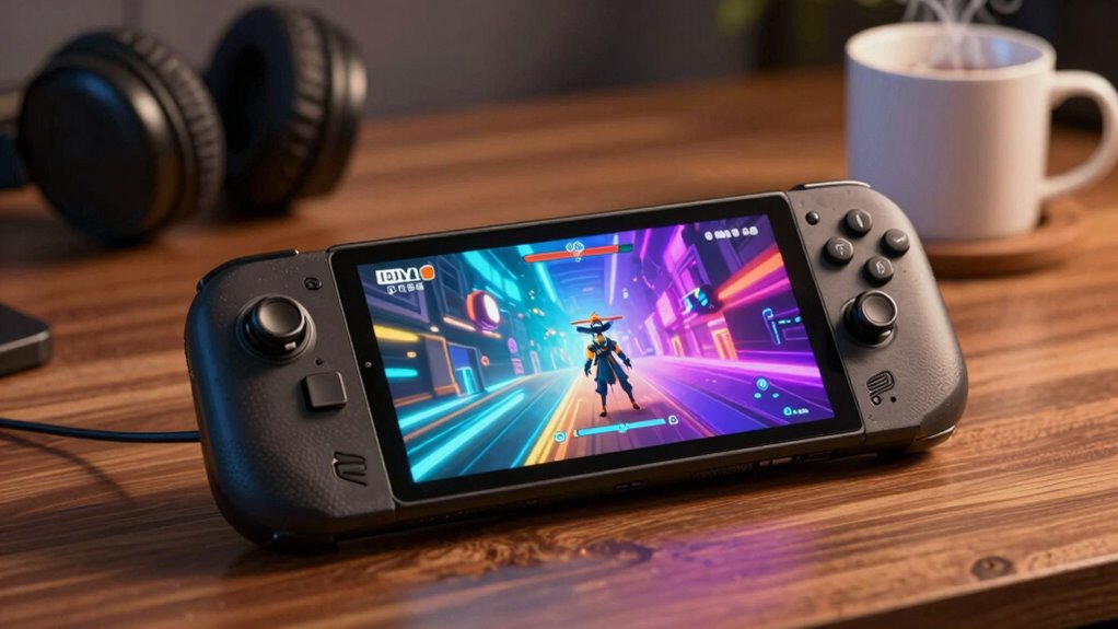 portable powerful immersive gaming