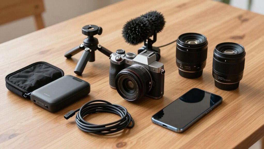 portable versatile content creation kit