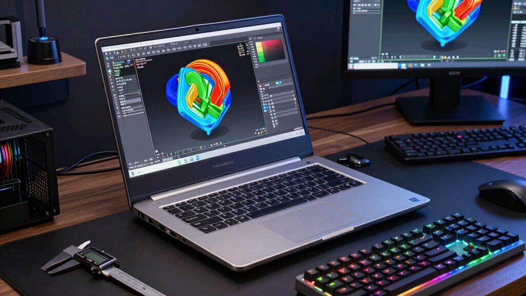 powerful portable engineering laptop
