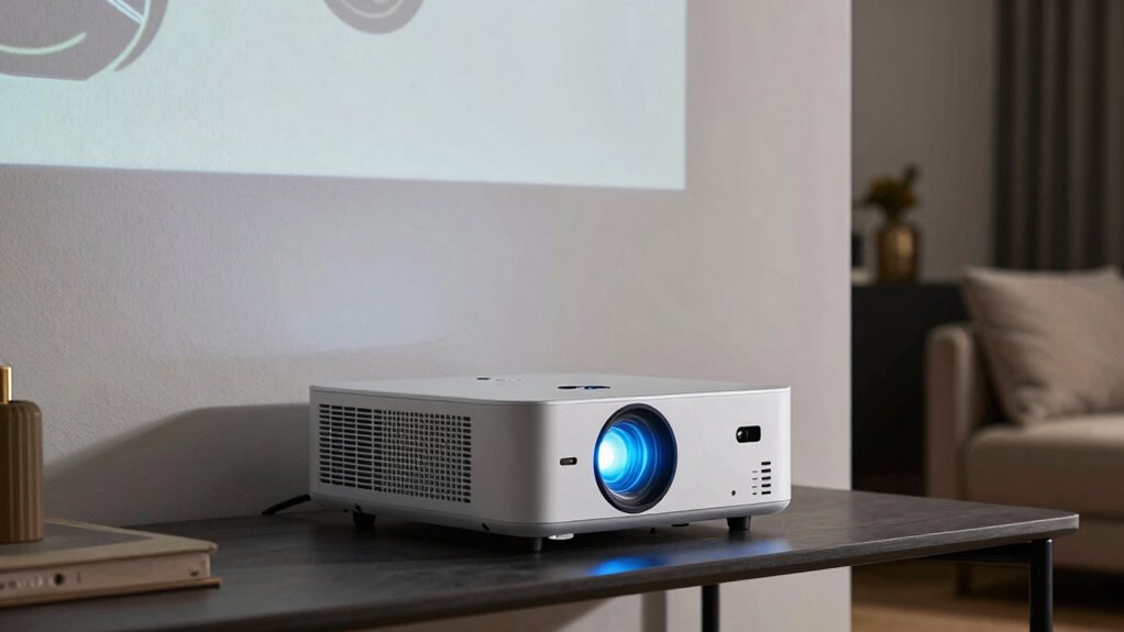 projection quality varies significantly