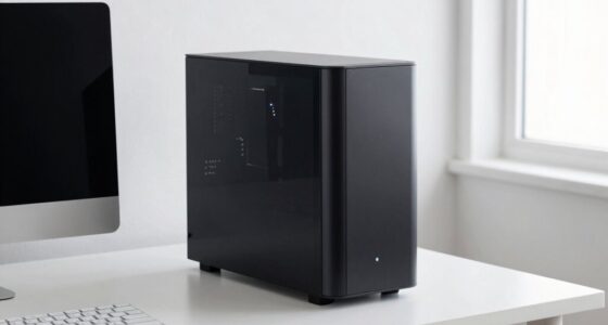quiet modern desktop computers