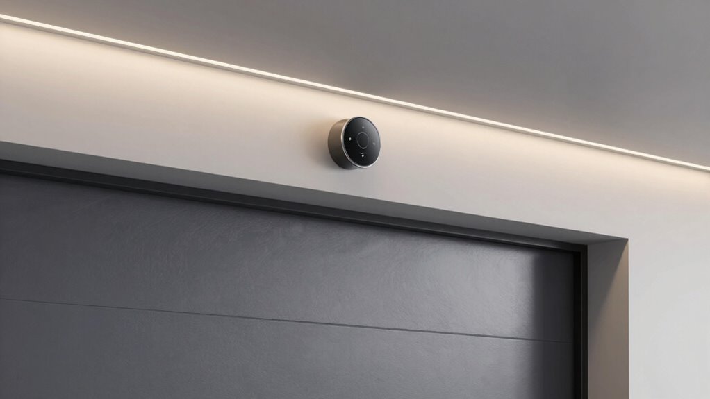 quiet smart garage control