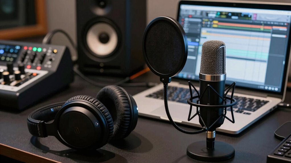 refine audio through editing