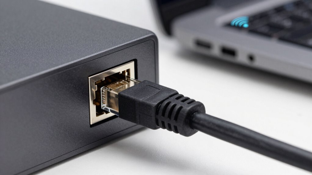 reliable faster wired connection