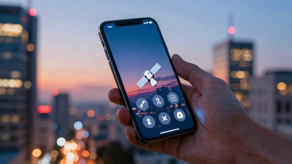 satellite connectivity enhances emergency communication