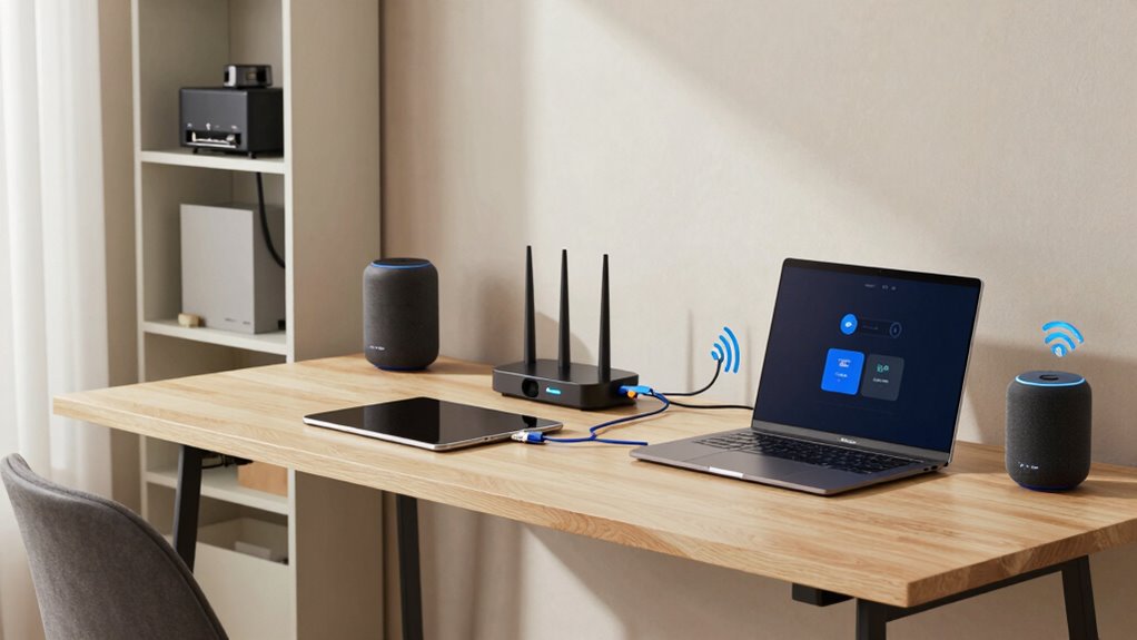 scalable home network design