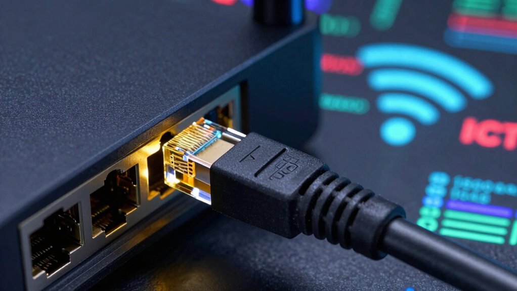 secure reliable wired connectivity
