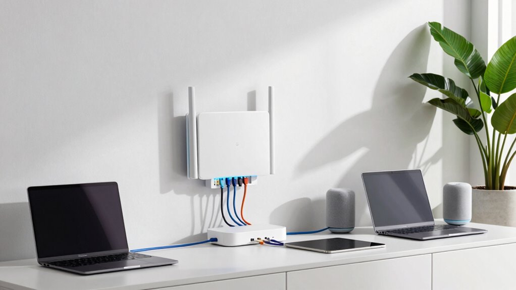 secure scalable home network