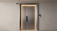 secure smart door setup