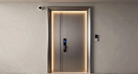 secure smart door setup