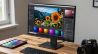 select accurate color display