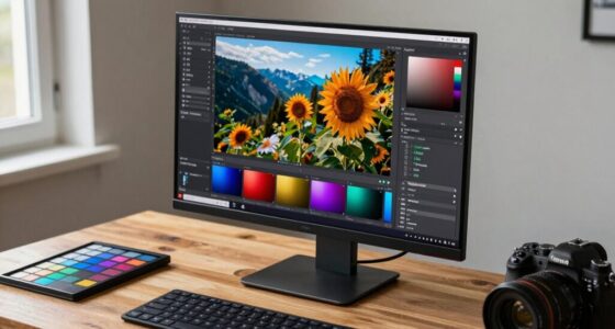 select accurate color display