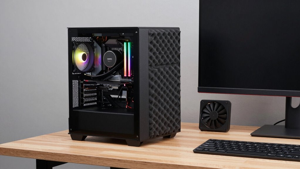 silent cooling and noise reduction