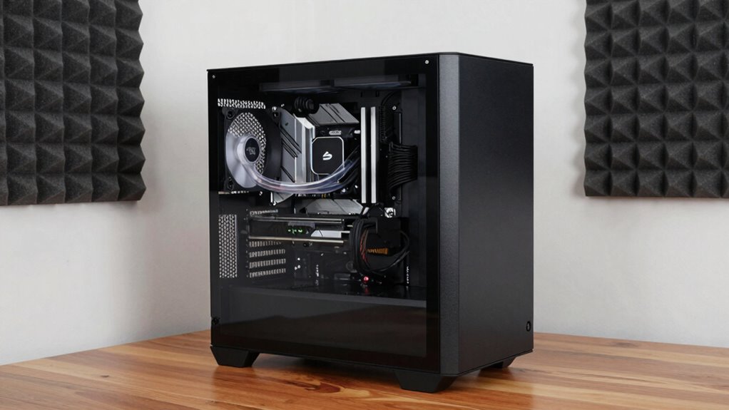 silent high performance pc