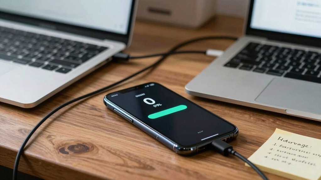 slow phone backup process