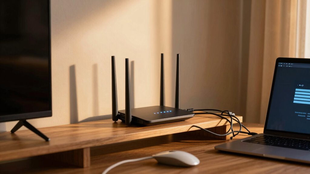 slow wi fi despite speed
